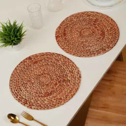 hosta homes Set of 2 Pure Cotton Geometric Print Digitally Printed Table Runners image 1