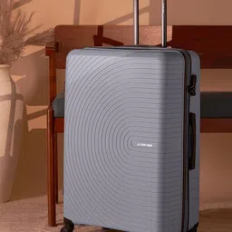 Stony Brook by Nasher Miles Crescent Textured Hard-Sided Large Trolley Suitcase-75 cm image 1