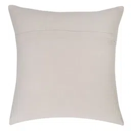 eyda Beige & Red 2 Pieces Quirky Square Cotton Cushion Covers image 5