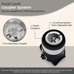 cello PCJAR1 Mixer Juicer Jar image 4