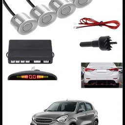 peeps store Car Premium 4 Silver Reverse Parking Sensor-AP25A65 Car Premium 4 Silver Reverse Parking Sensor-AP25A65 Parking Sensor-picture-28