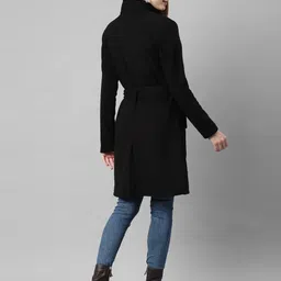 rigo Polar Fleece Solid Coat For Women image 4