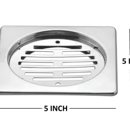 kyoto Floor Stainless Steel Push Down Strainer image 2