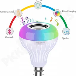 sunaze 12 W Music Decorative B22 LED Bulb-picture-24