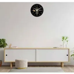 kushu Analog 20 cm X 20 cm Wall Clock image 4