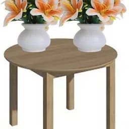 kanraj artificial lily flower plant pack of 2, Orange Orange Lily Artificial Flower with Pot-picture-14