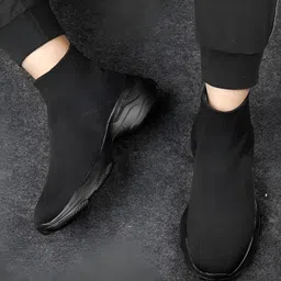 overstar Men High Ankle Lightweight Training/Running and Casual Shoes image 4