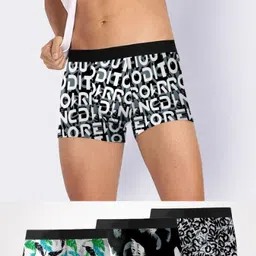 vmd Pack of 2 Colorblock Men Trunk image 3