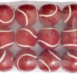 hackerx RED TENNIS BALL PACK (OF -12) HAVE TENNIS BALL, Tennis Ball-picture-16
