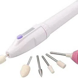 moshtu Portable Nail Decorator Manicure Polish File Buffer Nail Art Tools-picture-27