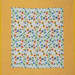 ganpati Cotton Double Flat 144 TC Jaipuri Prints Bedsheet image 2