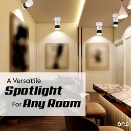 doji 9 watt spot light,focus light,Color-WarmWhite Spot Light Ceiling Lamp image 4