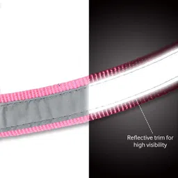 pawxie Reflective Dog Neck Collar, Adjustable Neck Length For 5-13 Kg Pet Dog Everyday Collar image 4