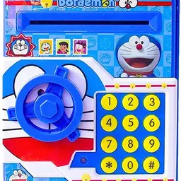 mega star Piggy Bank Safe Box Money Coin Atm Bank Toy Atm Machine Kids Gift Money Box Bows & Arrows-picture-22