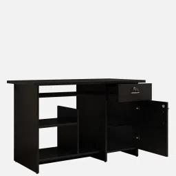 crystal furnitech Isaac Computer Table in Wenge Finish image 5