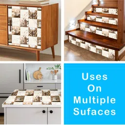 decor1ders Vinyl Decorative Multicolor Wallpaper image 5