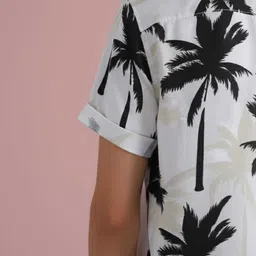 rich vibe Shirt Regular Shorts Co-ords Set image 5