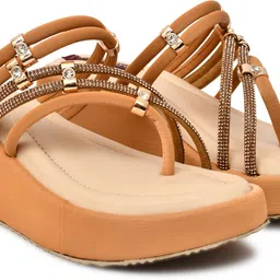 madam maya Women Wedges Sandal image 5