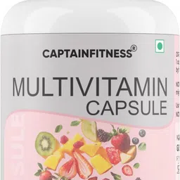 captainfitness Multivitamin Capsule |support energy levels, and maintain heart#-65-picture-21