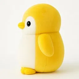 sre I Love You Yellow Penguin Soft Toy – 30 cm Cute Plush Stuffed Animal - 30 cm image 3