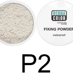 derma color Fixing Powder P2 Compact-picture-10