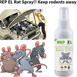 rep EL Rodent , Rat & Insects Repellent Spray for Cars / Bike / House-picture-17