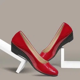toshina shoes king Wedges Slip On For Women image 1