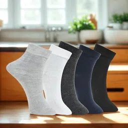 mje Men Solid Ankle Length-picture-20