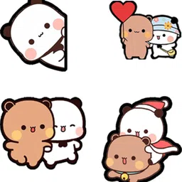 ser ak bubu dudu fridge magnet-010 Fridge Magnet Pack of 4-picture-18
