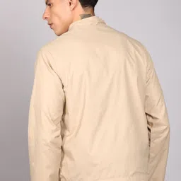 metronaut Full Sleeve Solid Men Casual Jacket image 4