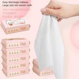 cozyzoro 1 Pack (8pcs x 8pack) Mini Wet Wipes, Pocket Tissue Papers, Paper Napkin Wipe Warmer-picture-44