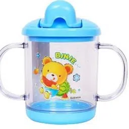 tastan Infant Food Nibbler Teething Toy Feeding Pacifier and Plastic Sipper Cup Pack 3 - 280 ml-picture-20