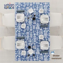 urban space Polyester 4 Seater Printed Table Cover image 4