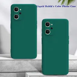 micvir Back Cover for Realme 9i, Oppo K10, Oppo A76, Oppo A96 image 2