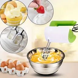 atarc 500 W White, Green Electric Whisk, Hand Blender image 3