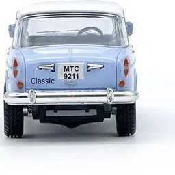 jericos Car Toy for Kids Queens 70 Toy Model Fiat Openable Doors Pull Back image 5