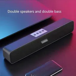 GUGGU ADS_046A_WIRELESS E91 SOUNDBAR BLUETOOTH SPEAKER COMPATIBLE WITH ALL SMARTPHONES 48 W Bluetooth Soundbar image 1
