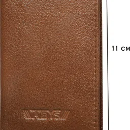 abys Genuine Leather RFID Card Holder | Card Case | Money Purse for Men & Women 12 Card Holder image 4