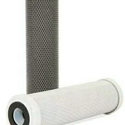 pireti-aqua RO Carbon Block CTO Filter 10" for Wall Mounting / Under The Shink RO Water Purifier Solid Filter Cartridge image 4