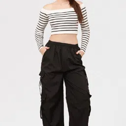 blpl multi pkt cargo Women Cargos-picture-10