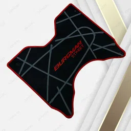 enemyt BR4 MULTI COLOUR HIGH QUALITY MAT - BURGMAN STREET_enemyT Suzuki Burgman Street Two Wheeler Mat-picture-12