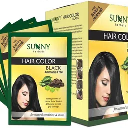 bakson's sunny Bakson Sunny Hair Colour Black 12 pcs , Black-picture-21