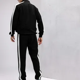 kynetic Striped Men Track Suit image 2
