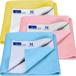 bluwaves Cotton Baby Bed Protecting Mat image 1