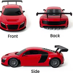 buku Crazy Remote Control Car 1:18 Scale Rechargeable High Speed Remote Car for Kids image 2