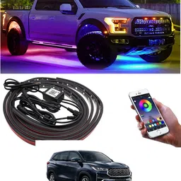 monolive Multicolor Shine Chassis Underglow Kit Wireless Remote/Phone Control For Car-153 Car Fancy Lights-picture-10