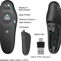house of common high speed slied changer Laser Pointer Presenter Presenter-picture-14