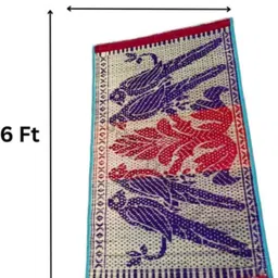 mccmats Bamboo, Jute Chatai Mat image 3