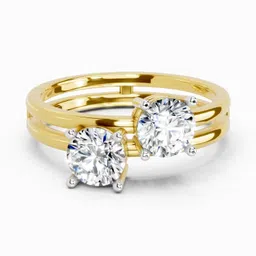 Sparkles Lab Grown Diamond 14kt Yellow Gold ring-picture-30