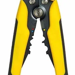 uptotoolsak Self Adjusting Wire Stripper with Comfortable Grip and Ergonomic Handle Powerful Stripping, Cutter, Crimper and Pliers Hand Tool Wire Cutter image 2